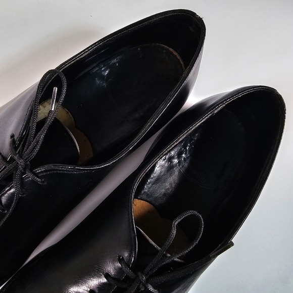 Vtg Connolly Wholecut Oxfords Shoes Mens 11 3A AAA Extra Narrow Dress main image 7